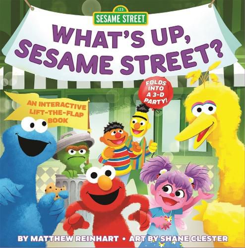 What's Up, Sesame Street? (A Pop Magic Book)