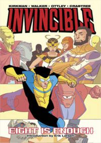 Cover image for Invincible Volume 2: Eight Is Enough