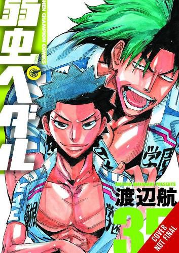 Yowamushi Pedal, Vol. 18