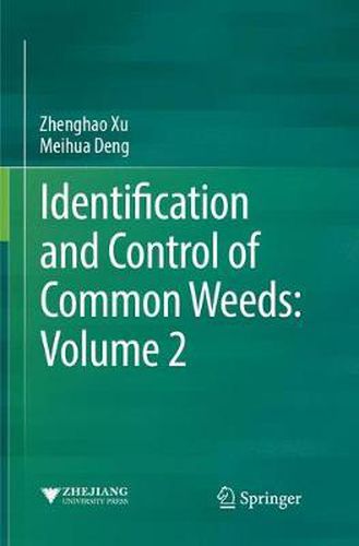 Cover image for Identification and Control of Common Weeds: Volume 2