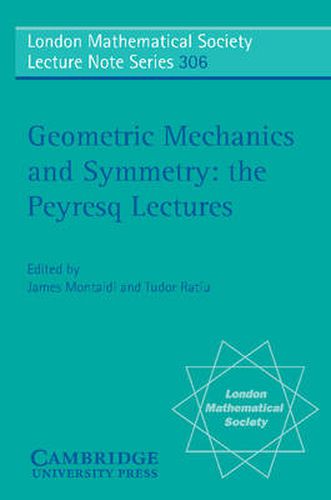 Cover image for Geometric Mechanics and Symmetry: The Peyresq Lectures