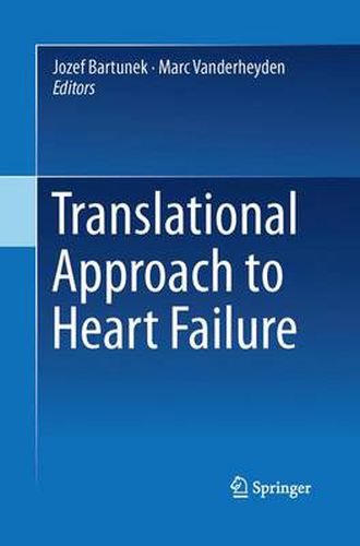 Cover image for Translational Approach to Heart Failure
