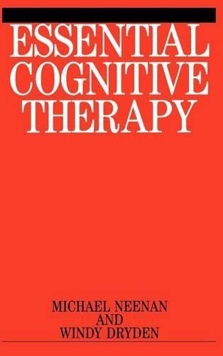 Cover image for Essential Cognitive Therapy