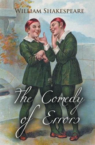 Cover image for The Comedy of Errors