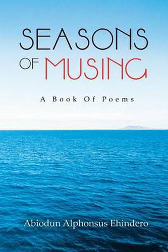 Cover image for Seasons of Musing