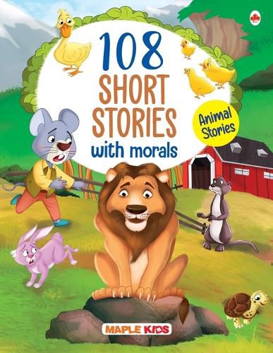 Cover image for 108 Short Stories for Kids