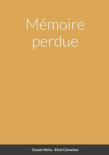 Cover image for Memoire perdue