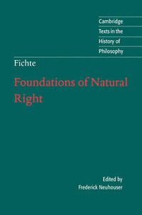 Cover image for Foundations of Natural Right