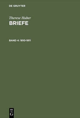 Briefe, Band 4, Briefe (1810-1811)