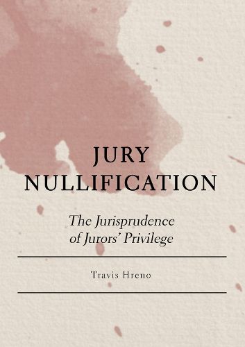 Jury Nullification