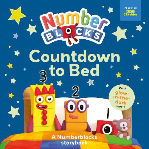 Cover image for Numberblocks: Countdown to Bed
