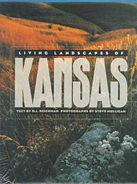 Cover image for Living Landscapes of Kansas