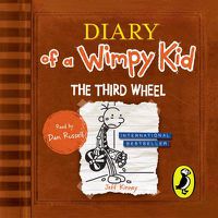 Cover image for Diary of a Wimpy Kid: The Third Wheel (Book 7)