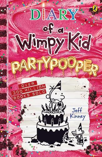 Cover image for Partypooper (Diary of a Wimpy Kid, Book 20)