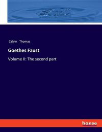 Cover image for Goethes Faust