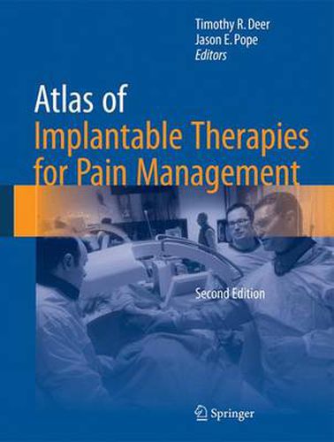 Cover image for Atlas of Implantable Therapies for Pain Management