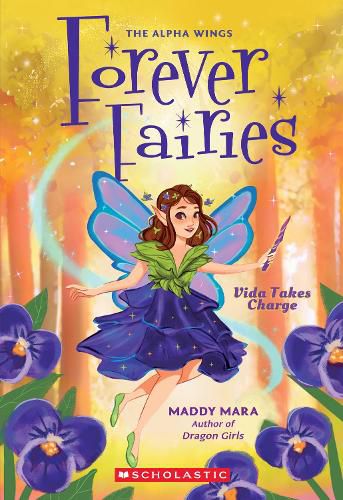 Cover image for Vida Takes Charge (Forever Fairies #6)