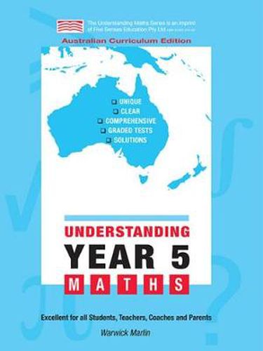 Cover image for Understanding Year 5 Maths: Australian Curriculum Edition