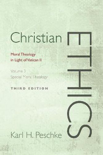 Cover image for Christian Ethics, Volume 2