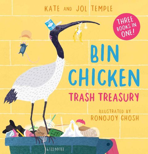 Cover image for Bin Chicken Trash Treasury