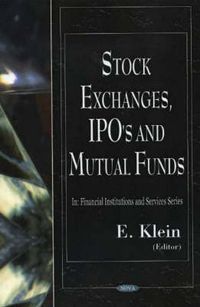 Cover image for Stock Exchanges, IPO's & Mutual Funds