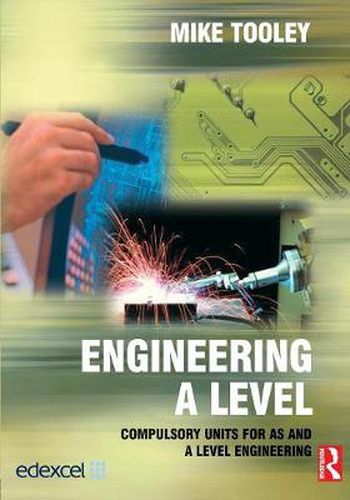 Cover image for Engineering A Level: Compulsory Units for AS and A Level Engineering