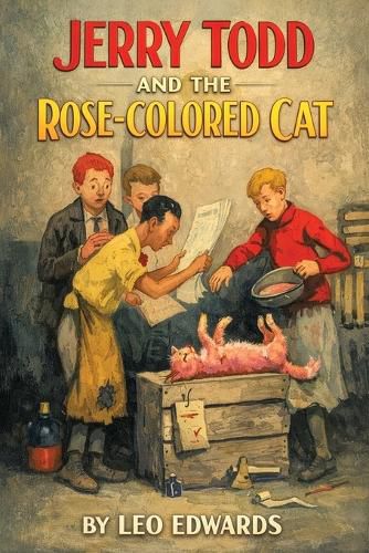Cover image for Jerry Todd and the Rose-Colored Cat
