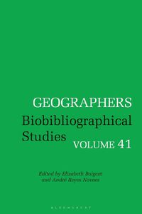 Cover image for Geographers