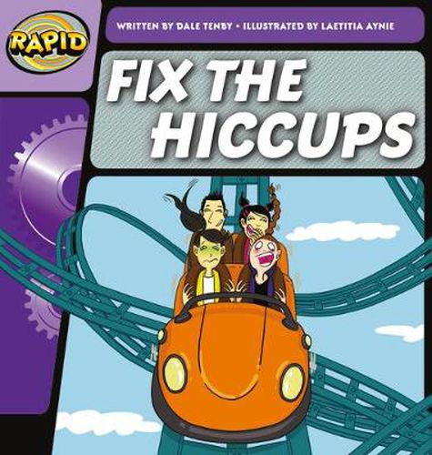 Cover image for Rapid Phonics Step 1: Fix the Hiccups (Fiction)