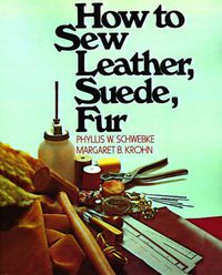 Cover image for How to Sew Leather, Suede, Fur