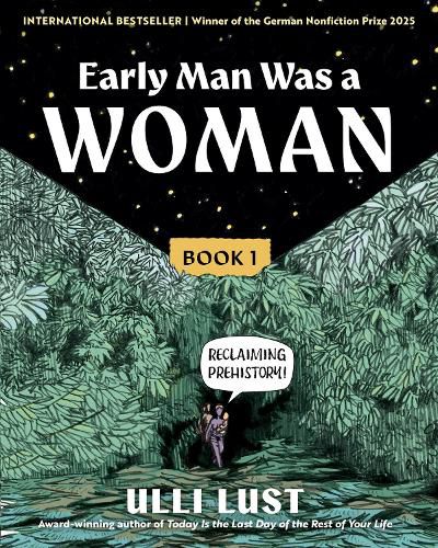 Cover image for Early Man Was a Woman