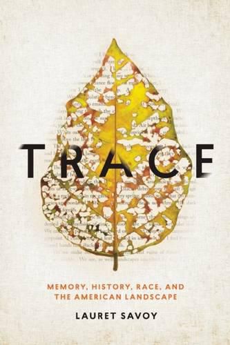 Cover image for Trace: Memory, History, Race, and the American Landscape