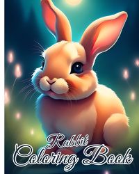 Cover image for Rabbit Coloring Book