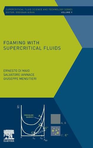 Cover image for Foaming with Supercritical Fluids