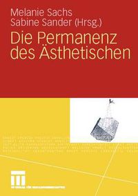 Cover image for Die Permanenz Des AEsthetischen