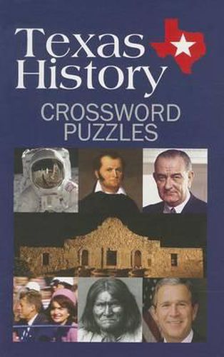 Cover image for Texas History Crossword Puzzles