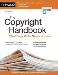 Cover image for The Copyright Handbook