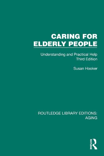 Cover image for Caring for Elderly People