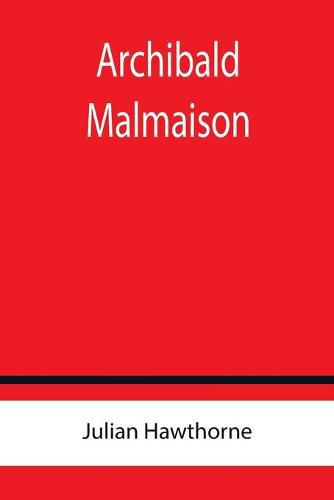 Cover image for Archibald Malmaison