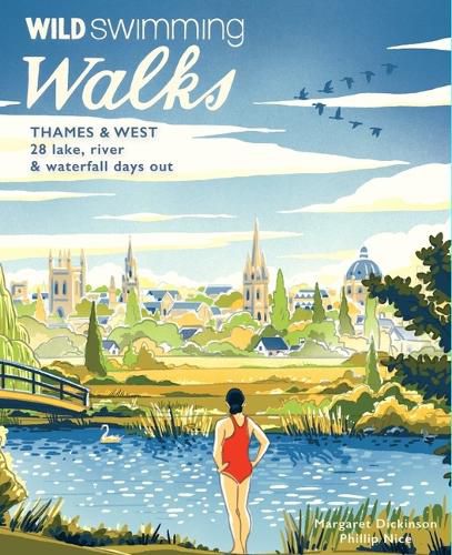 Cover image for Wild Swimming Walks Thames & West of London