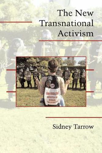 Cover image for The New Transnational Activism
