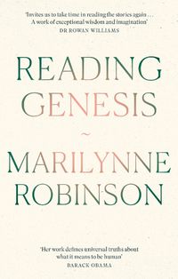 Cover image for Reading Genesis