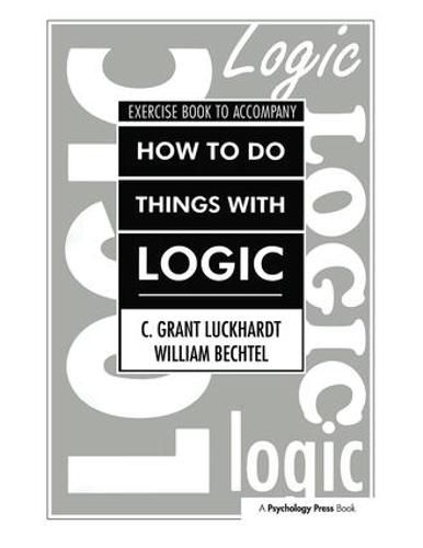 Cover image for How To Do Things With Logic Workbook: Workbook with  Exercises