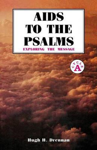 Cover image for AIDS to the Psalms: Exploring the Message: Cycle a