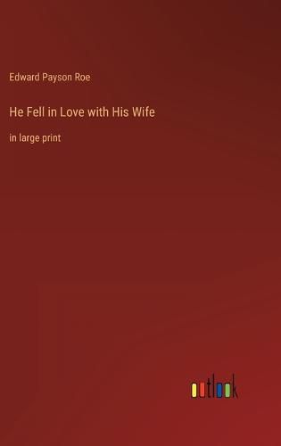 Cover image for He Fell in Love with His Wife