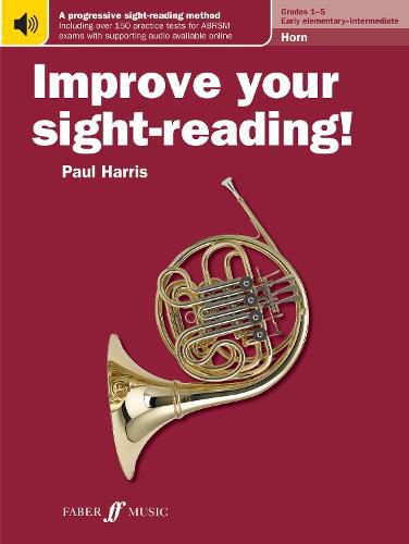 Cover image for Improve your sight-reading! Horn Grades 1-5