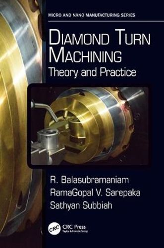 Cover image for Diamond Turn Machining: Theory and Practice
