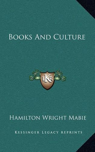 Books and Culture