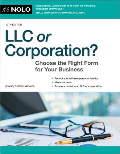 Cover image for LLC or Corporation?: Choose the Right Form for Your Business