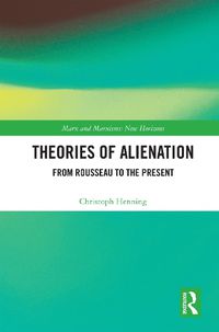 Cover image for Theories of Alienation